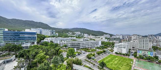 [부산=뉴시스] 금정구 부산대학교 *재판매 및 DB 금지