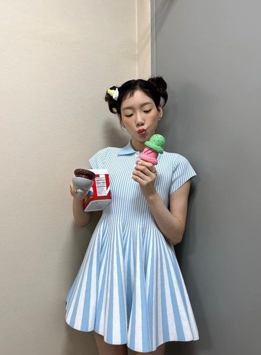 [서울=뉴시스] 태연 2023.06.29 (사진=인스타그램 캡처) photo@newsis.com *재판매 및 DB 금지