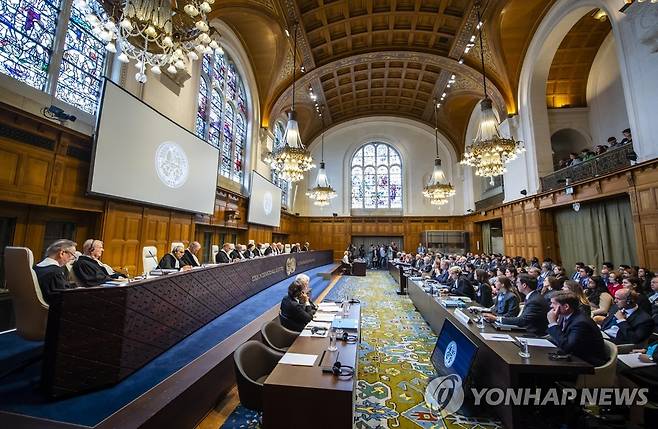 국제사법재판소 위 사진은 기사 내용과 무관합니다. [국제사법재판소 홈페이지 캡처]