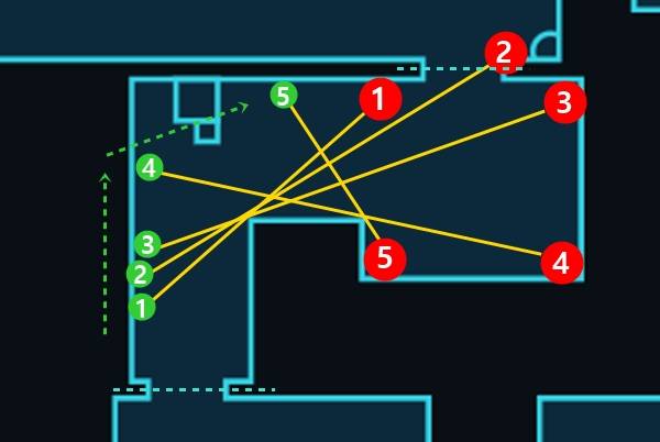 - 어센트 B 메인 각 쪼개기 예시1