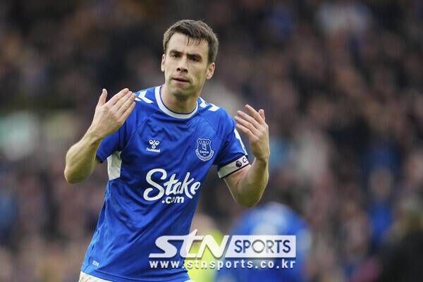 에버튼 FC 라이트백 셰이머스 콜먼. 사진┃뉴시스/AP