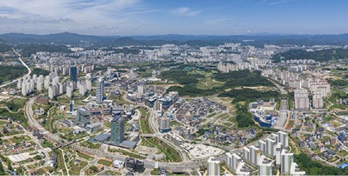 원주시 전경  [출처 원주시청]