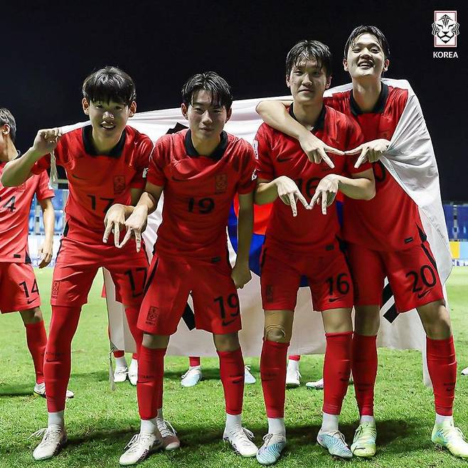 한국 U-17(17세 이하) 대표팀