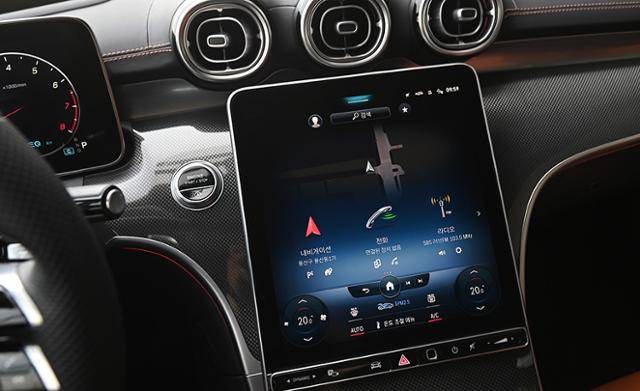 메르세데스-벤츠 C-클래스 AMG 라인