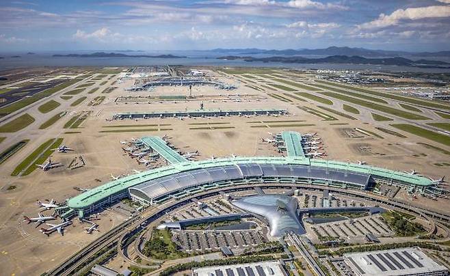 인천국제공항 전경. 출처=인천공항공사