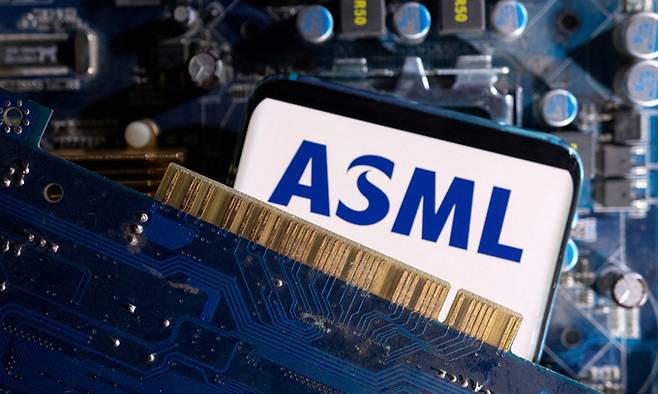 세계적 반도체 노광장비 제조업체 ASML. 로이터연합뉴스