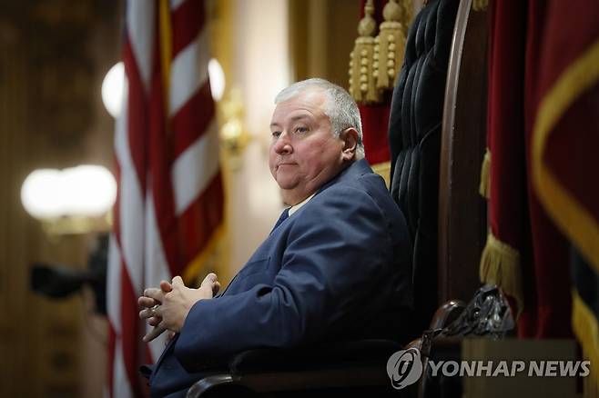 20년 형이 선고된 래리 하우스홀더 전 오하이오 주하원 의장 [AP 연합뉴스 자료사진]