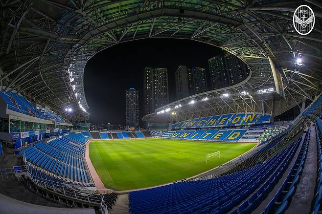 인천축구전용경기장 [인천 유나이티드 제공. 재판매 및 DB 금지]