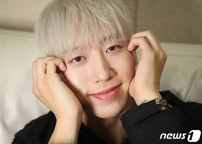 그룹 유키스의 훈 ⓒ News1 권현진 기자