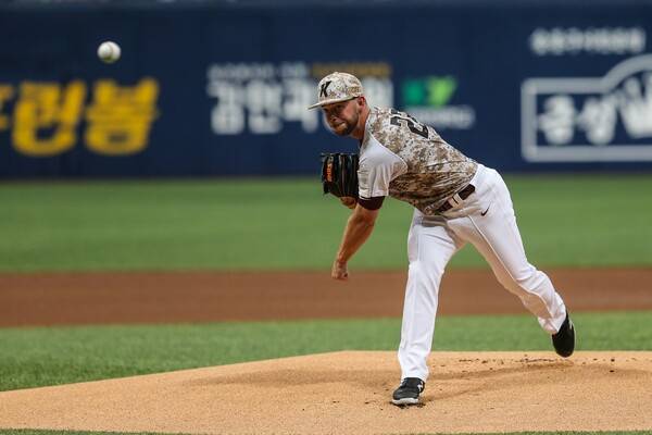 이안 맥키니. ⓒ키움 히어로즈