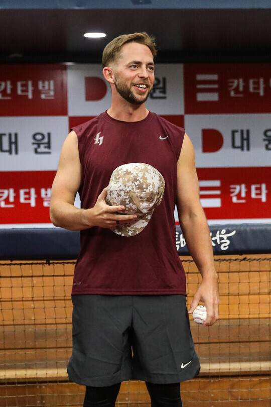 이안 맥키니. ⓒ키움 히어로즈