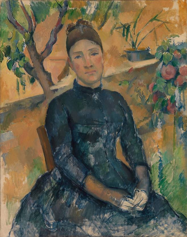 폴 세잔, Madame Cézanne au conservatoire