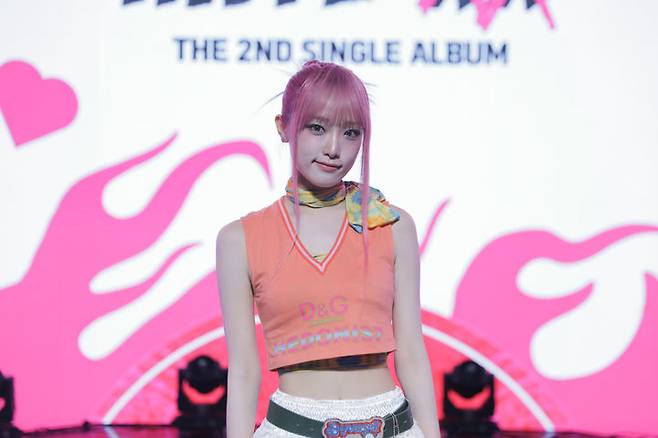 [서울=뉴시스] 최예나. 2023.06.30. (사진 = 위에화 엔터테인먼트 제공) photo@newsis.com *재판매 및 DB 금지