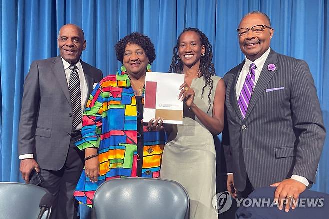 캘리포니아 흑인인종차별 배상TF, 최종보고서 발표  [AP=연합뉴스. 재판매 및 DB 금지]