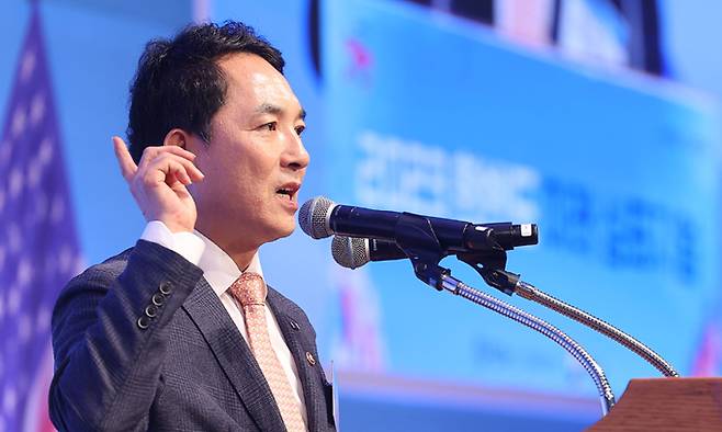 박민식 국가보훈부 장관. 연합뉴스