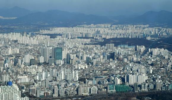 서울 아파트와 주택가. 서울신문DB (사진은 기사와 관련이 없습니다.)