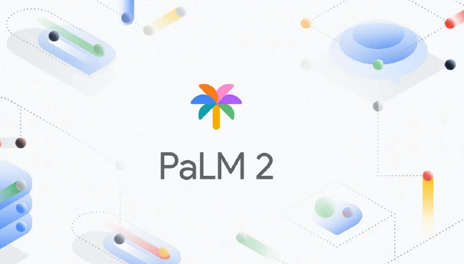 구글의 차세대 인공지능 언어모델 PaLM2. [구글]
