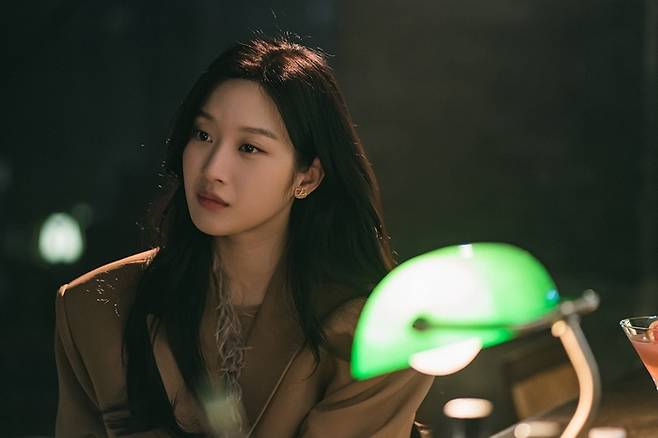 tvN 월화극 ‘이로운 사기’에 특별출연하는 배우 문가영의 스틸 이미지. 사진 tvN