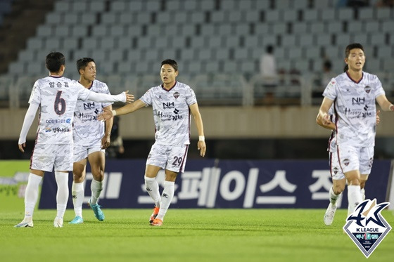 김천상무. /사진=한국프로축구연맹 제공