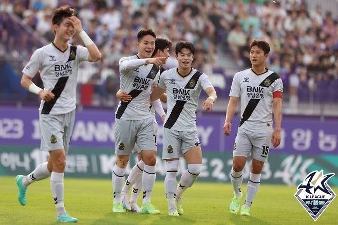 경남FC [한국프로축구연맹 제공. 재판매 및 DB 금지]