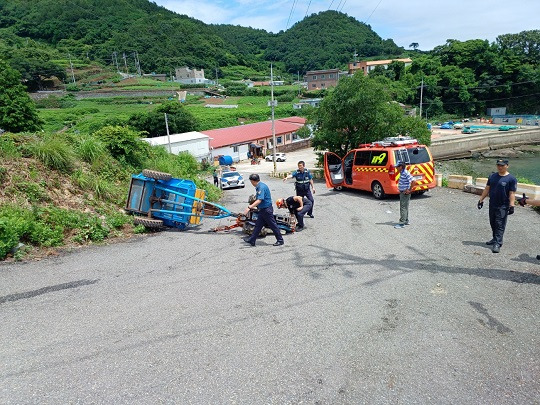 사진 : 전남 여수소방서 제공