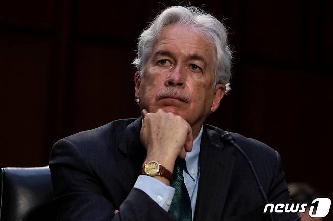 윌리엄 번스 미국 중앙정보국(CIA) 국장. 2021.04.14. ⓒ 로이터=뉴스1 ⓒ News1 정윤영 기자