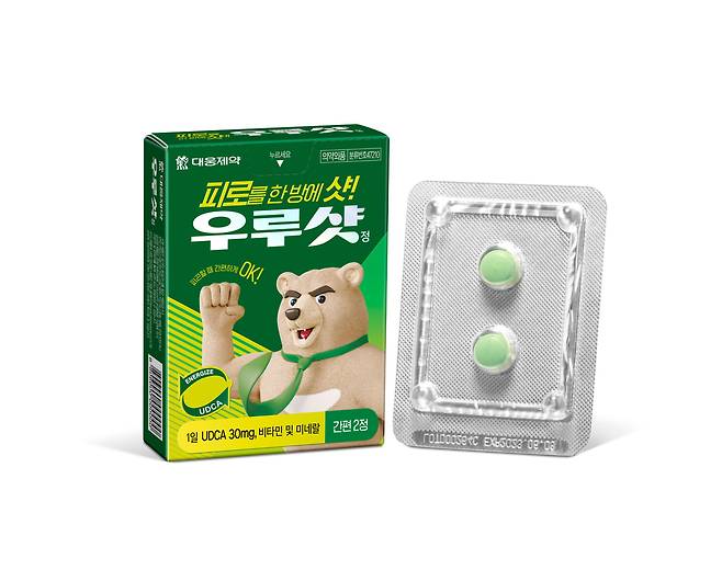 대웅제약 의약외품 우루샷/대웅제약 제공