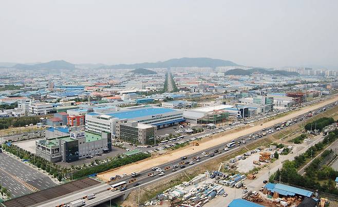 대구 성서산업단지 전경. 대구시 제공