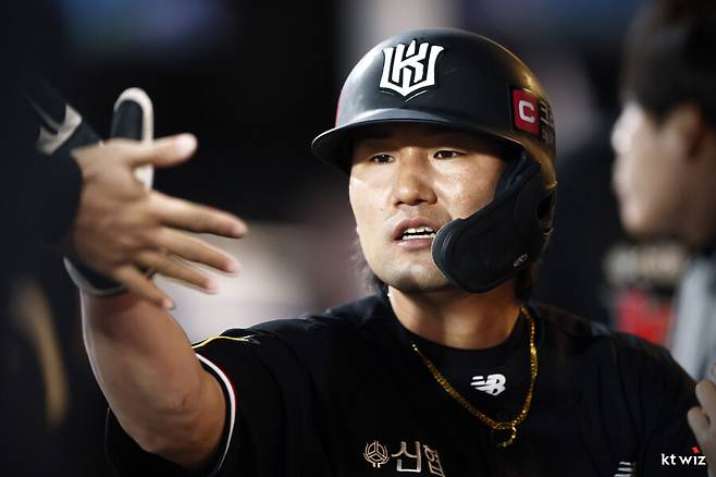 ▲ kt 위즈 내야수 김상수. ⓒkt 위즈