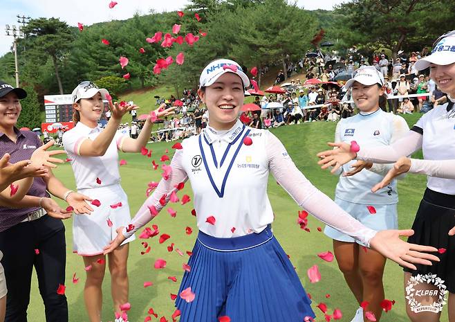 박민지(25·NH투자증권). (KLPGA 제공)