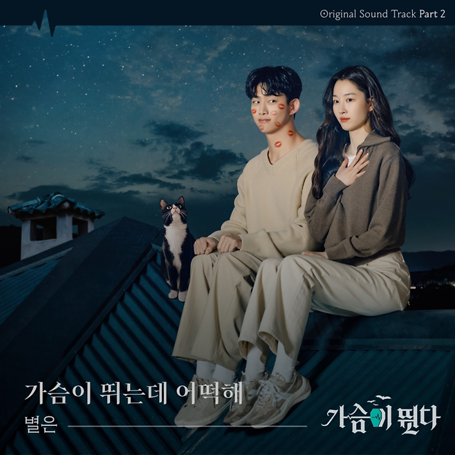 KBS2 드라마 ‘가슴이 뛴다’의 OST Part.2.  모스트콘텐츠