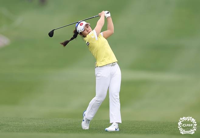 KLPGA투어 대유위니아·MBN여자오픈 디펜딩 챔피언 이소영. 사진 | KLPGA