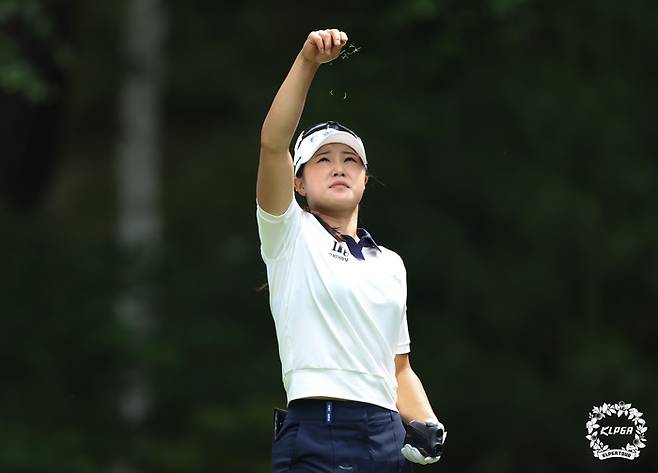 고지우. 사진 | KLPGA