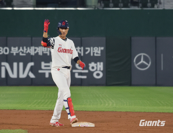 프로야구 롯데 자이언츠 노진혁. 롯데 자이언츠 제공