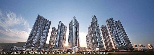 < 제일풍경채 계양 위너스카이 투시도 >