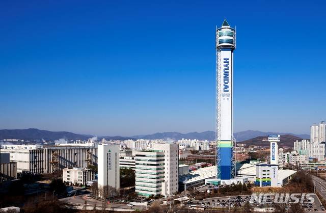 【충주=뉴시스】이병찬 기자 = 충북 충주시는 현대엘리베이터㈜가 본사와 공장을 충주 용탄동 5산업단지로 이전하기로 했다고 2일 밝혔다. 사진은 경기 이천공장 전경.2019.05.02.(사진=충주시 제공)photo@newsis.com