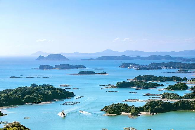 구주쿠시마[사진/나가사키현 관광연맹 제공]