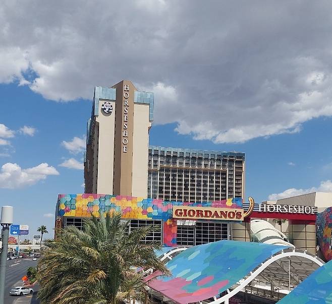 '2023 WSOP'가 열리고 있는 라스베이거스 호스슈 호텔.