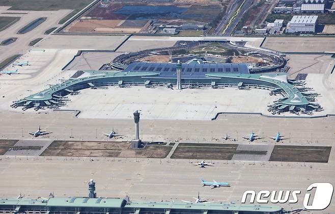 인천국제공항 제2여객터미널 /뉴스1