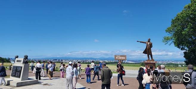 일본 삿포로 히쓰지가오카 전망대 전경. /사진=조승예 기자