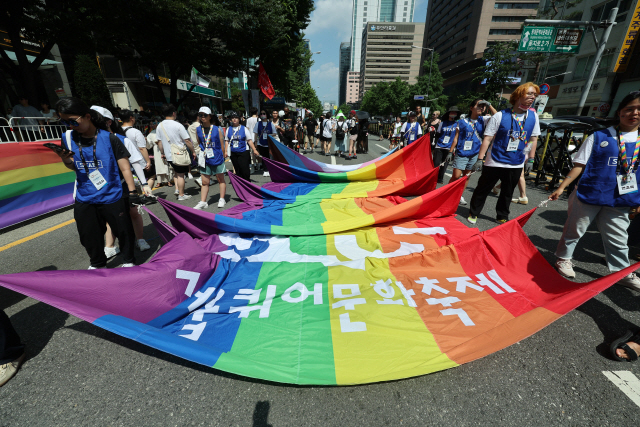 ▲ 제24회 서울퀴어문화축제가 7월 1일 서울 을지로 일대에서 열렸다. ⓒ연합뉴스