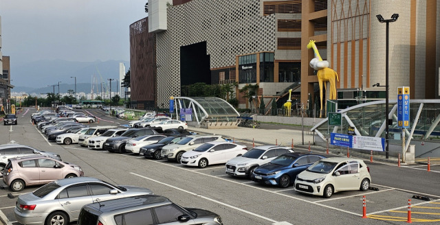 고양시 삼송역 환승주차장. 사진 제공=고양도시관리공사