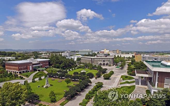 원광대학교 전경 (익산=연합뉴스) 원광대학교 캠퍼스 전경. 2023.2.16 [원광대 제공] chiankim@yna.co.kr