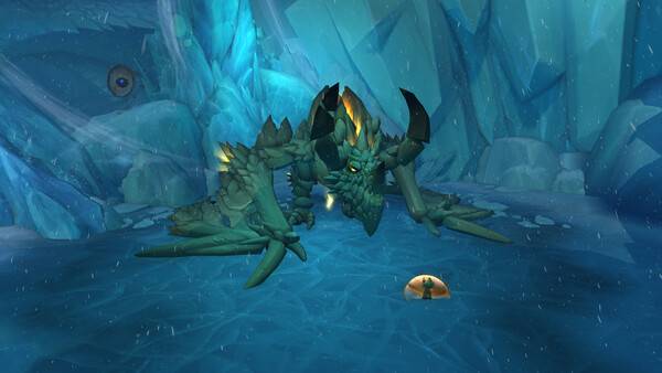 - 신규 메가던전 '무한의 여명' 인게임 보스&nbsp;