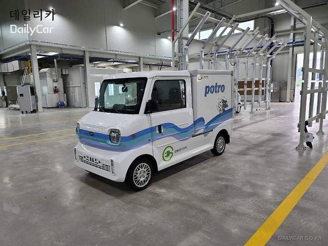 디피코, 초소형 전기 트럭 포트로