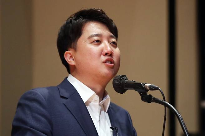 이준석 전 국민의힘 대표가 원희룡 국토교통부 장관 발언에 대한 해석을 내놓았다. 사진은 이준석 전 대표. /사진=뉴스1