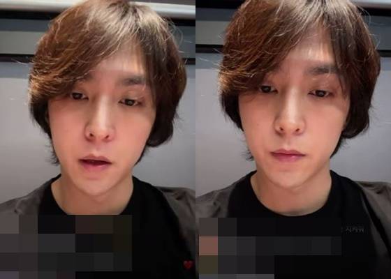 /사진=손동운 SNS