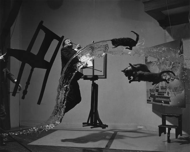 필립 할스먼, Dalí Atomicus