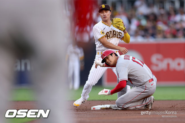 [사진] 샌디에이고 파드리스 김하성. ⓒGettyimages(무단전재 및 재배포 금지)