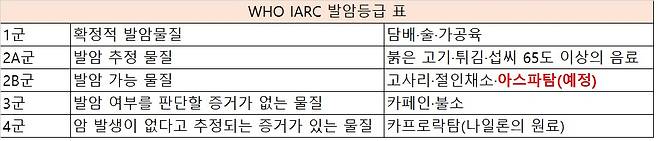 [세계보건기구(WHO) 산하 국제암연구소(IARC)]